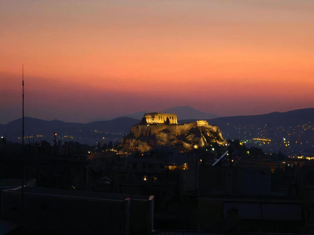 Eleni'S Home In Athens-Room Rental Bagian luar foto