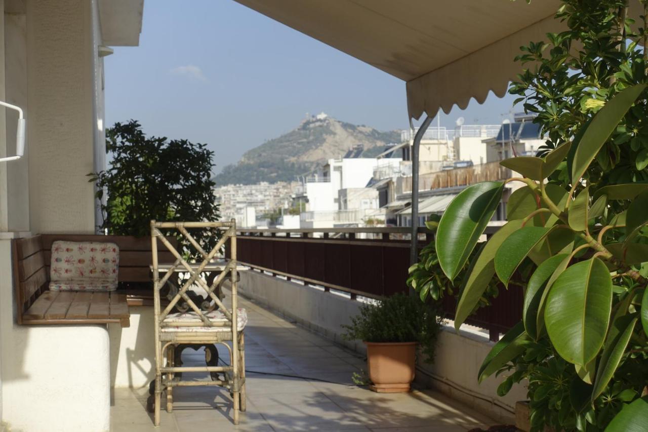 Eleni'S Home In Athens-Room Rental Bagian luar foto